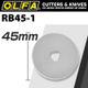 OLFA Blades Rotary Rb45-1 1/pack 45mm